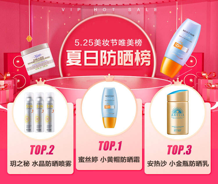 唯品會(huì)揭秘2022夏日五大美妝趨勢(shì)，高倍數(shù)防曬霜、香氛沐浴露成熱門賽道