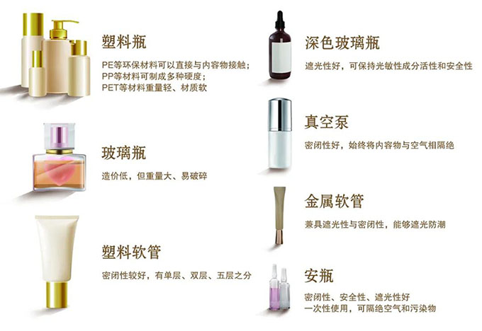 成分要穩(wěn)定，包裝有講究，帶你了解化妝品內(nèi)包材
